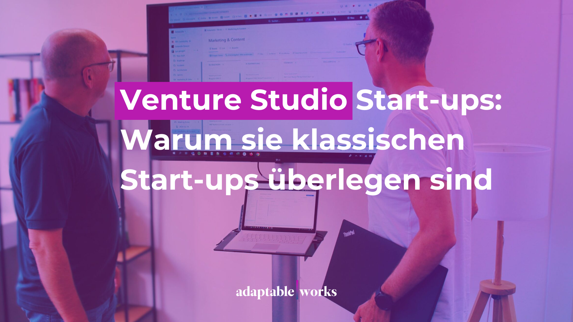 Venture Studio Start-ups: Warum sie klassischen Start-ups überlegen sind